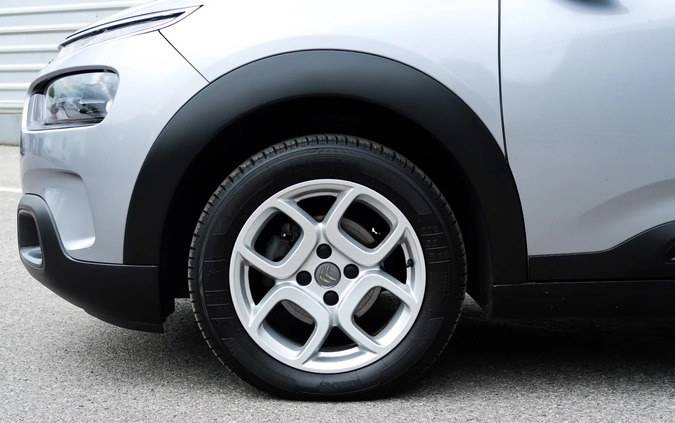 Citroen C4 Cactus cena 42900 przebieg: 218000, rok produkcji 2018 z Radom małe 497